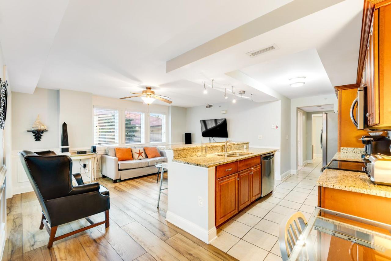 Berniewood Appartement Tybee Island Buitenkant foto