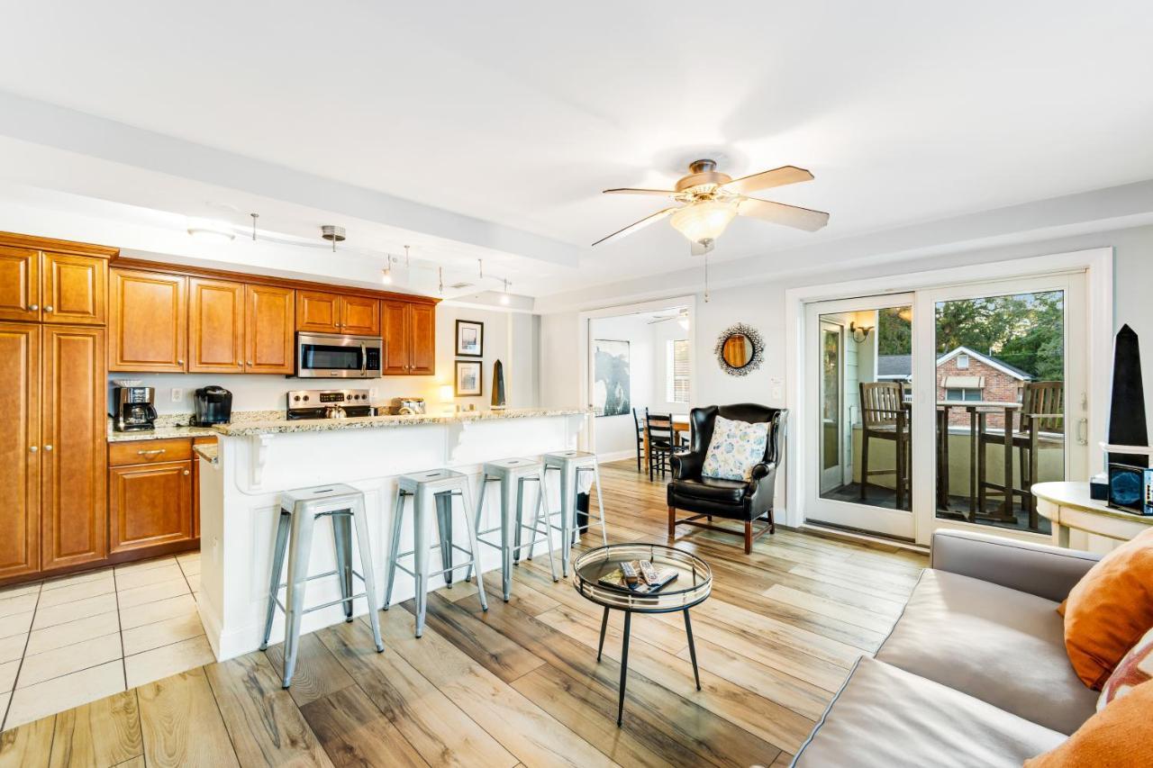 Berniewood Appartement Tybee Island Buitenkant foto