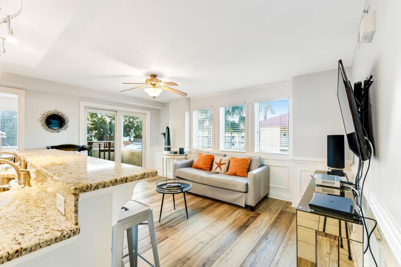 Berniewood Appartement Tybee Island Buitenkant foto
